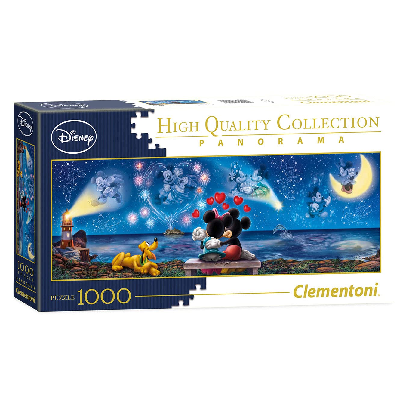 Amazon.com: Clementoni - 39449 - Disney Mickey & Minnie Panorama